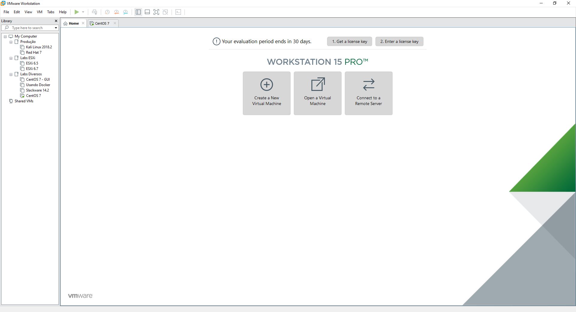 vmware 15 workstation player